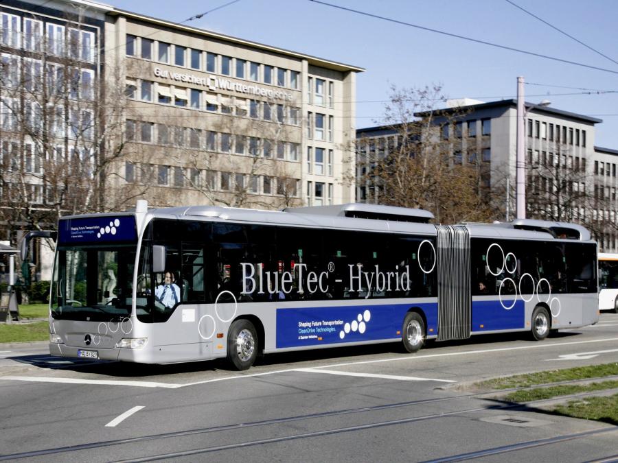  Mercedes-Benz Citaro G BlueTEC Hybrid (O 530) 2009 года  (фото 6 из 8)
